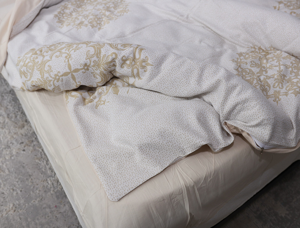 Євро-максі набір постільної білизни 200*230 із Трикотажу (В'язка) №500-09 Черешенка™