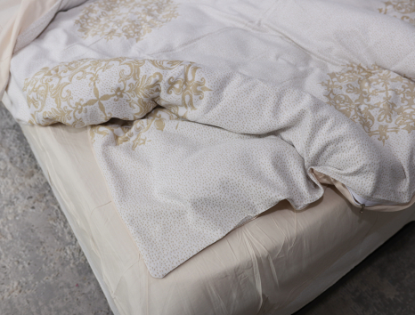 Євро-максі набір постільної білизни 200*230 із Трикотажу (В'язка) №500-09 Черешенка™