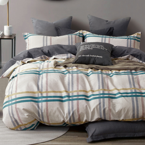 Ткань для постельного белья Бязь "Gold" Lux GL7909