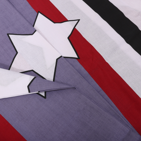 Ткань для постельного белья Бязь "Gold" Lux "Звездное настроение" GL3872