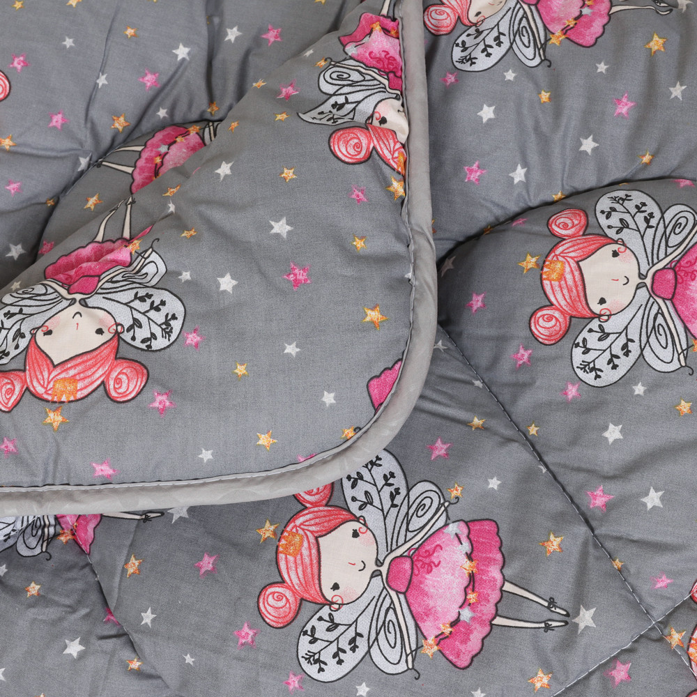 Дитяча ковдра бязь/холлофайбер №3001