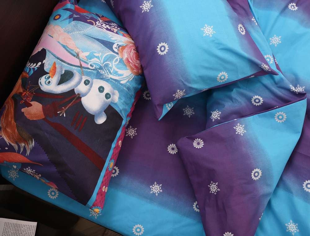 Дитячий комплект з Бязі "Gold" №614968 Черешенка™