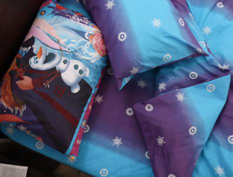 Дитячий комплект з Бязі "Gold" №614968 Черешенка™