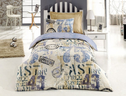 Тканина для постільної білизни Бязь "Gold" Lux GL631