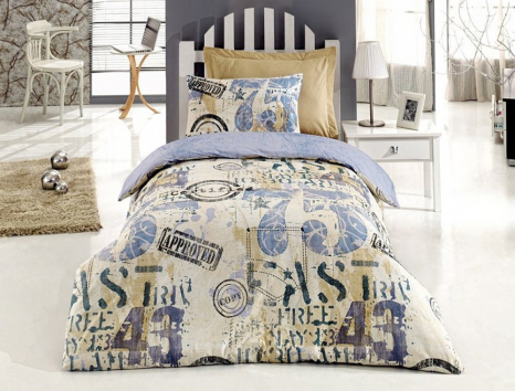 Тканина для постільної білизни Бязь "Gold" Lux GL631