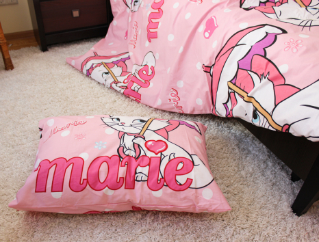 Полуторний набір постільної білизни 150*220 із Бязі "Gold" №164322 Черешенка™