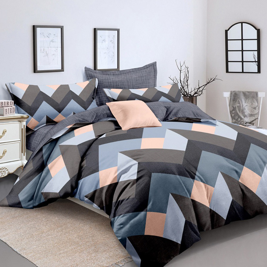 Ткань для постельного белья Бязь "Gold" Lux GL50930 (A+B) - (50м+50м)