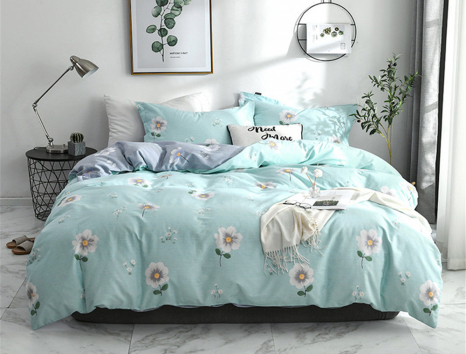 Семейный набор хлопкового постельного белья из Бязи "Gold" №150769 Черешенка™