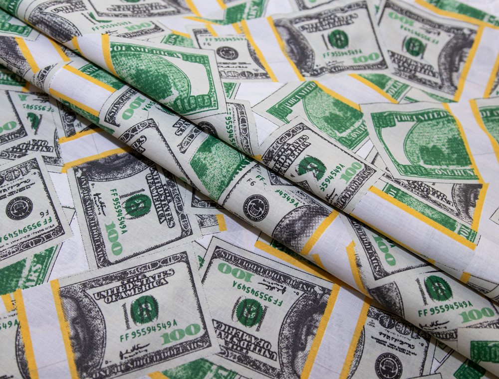 Семейный набор хлопкового постельного белья из Бязи "Gold" №157010 Черешенка™