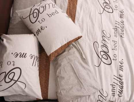 Полуторний набір постільної білизни 150*220 з Фланелі №954681 Черешенка™