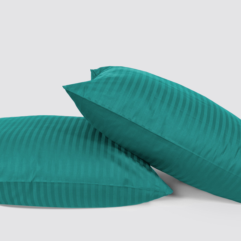 Сімейний набір постільної білизни з Страйп Сатину №544728