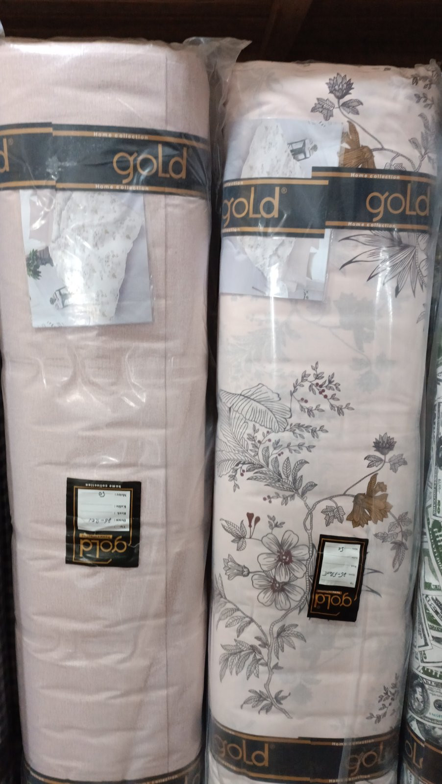 Ткань для постельного белья Бязь "Gold" Lux GL1912 (A+B) - (50м+50м)