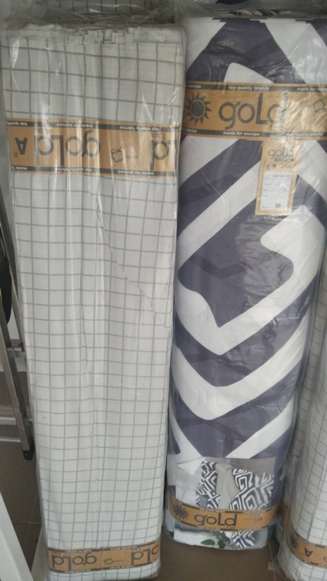 Ткань для постельного белья Бязь "Gold" Lux GL1712 (A+B) - (50м+50м)