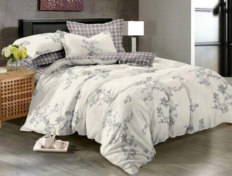 Тканина для постільної білизни Ранфорс R-HLX 1281 (A+B) - (60м+60м)