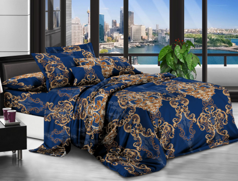 Тканина для постільної білизни Полісатин 135 SP135-XHYR-2765 (60м)