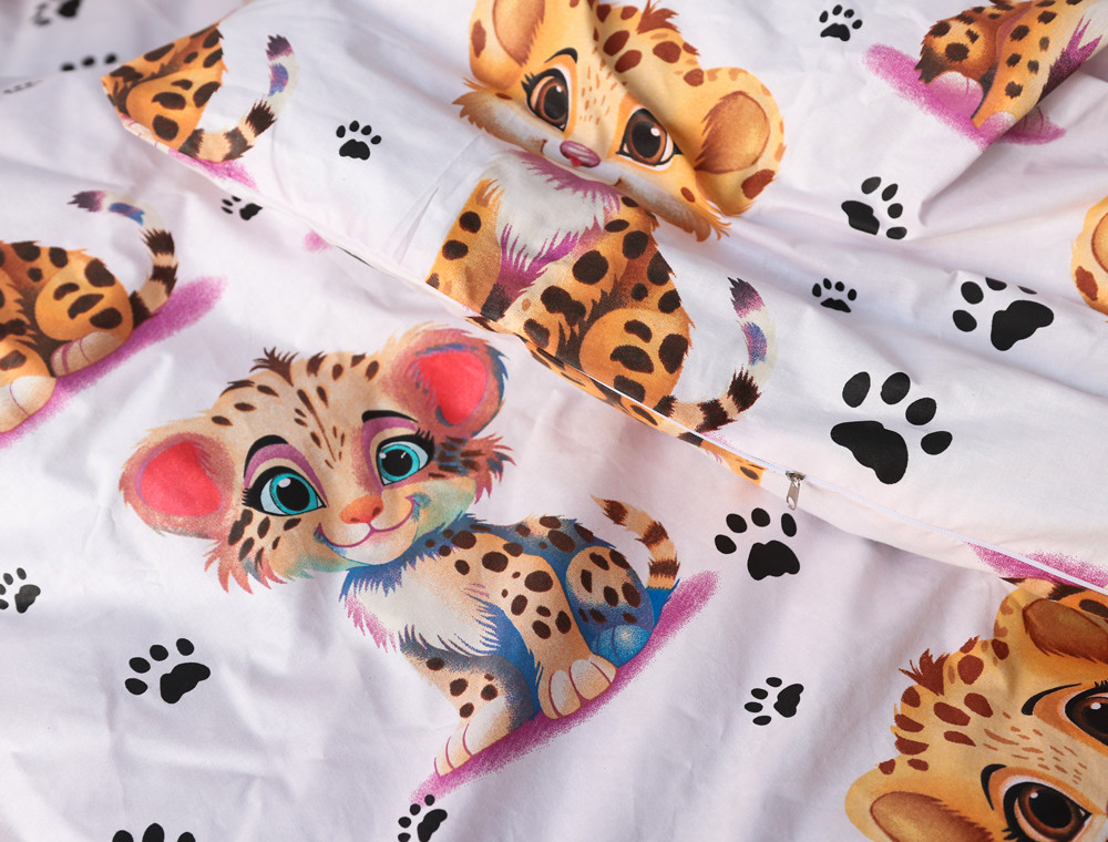 Полуторный набор постельного белья 150*220 из Бязи "Gold" №618127AB Черешенка™