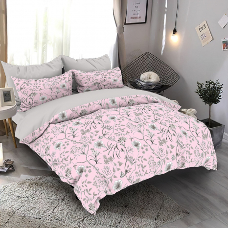 Ткань для постельного белья Бязь "Gold" Lux GL7895 (A+B) - (50м+50м)