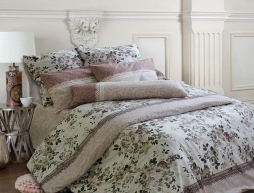 Ткань для постельного белья Бязь "Gold" Lux GL058 (A+B) - (50м+50м)