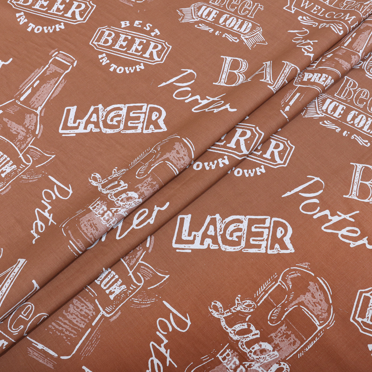 Ткань для постельного белья Бязь "Gold" Lux GL3828R