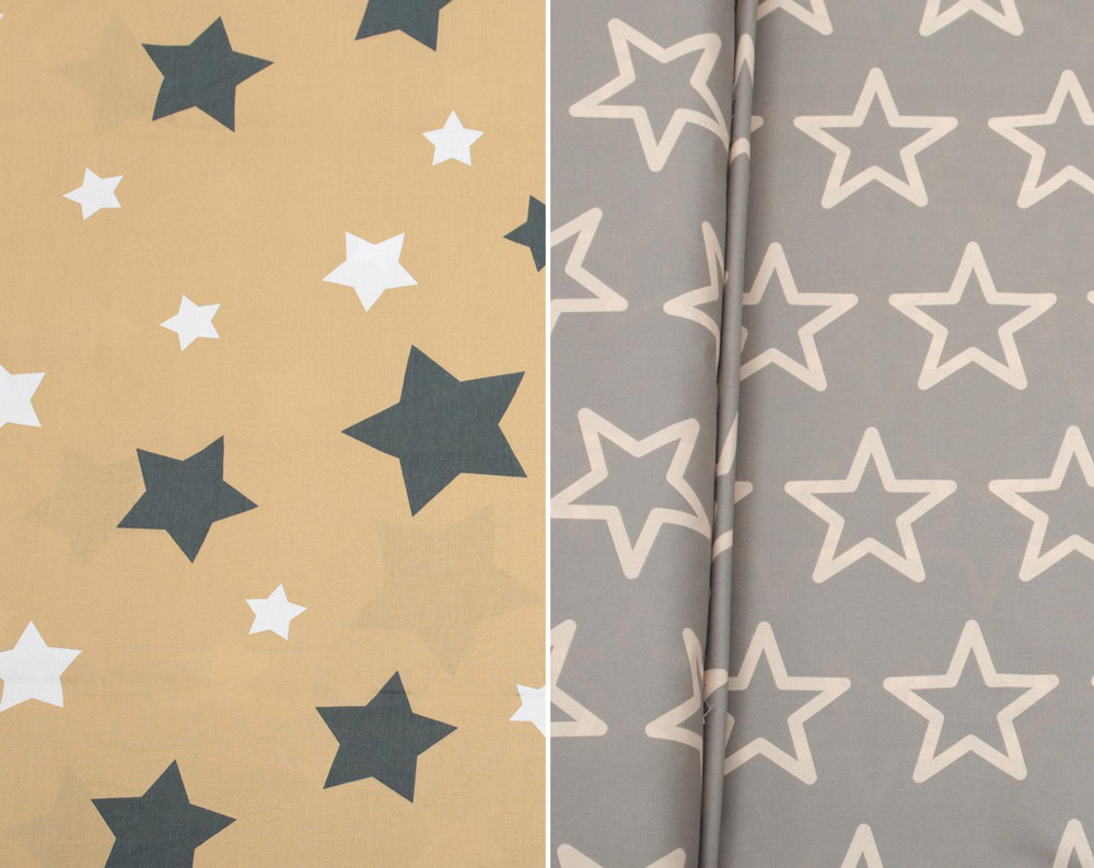 Ткань для постельного белья Бязь "Gold" Lux GL4888 (A+B) - (50м+50м)