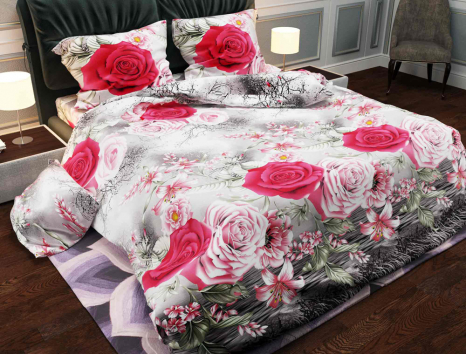 Ткань для постельного белья Бязь "Gold" Lux GL766