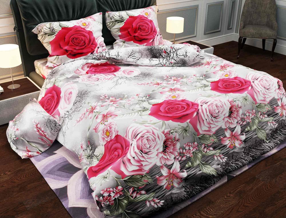 Ткань для постельного белья Бязь "Gold" Lux GL766