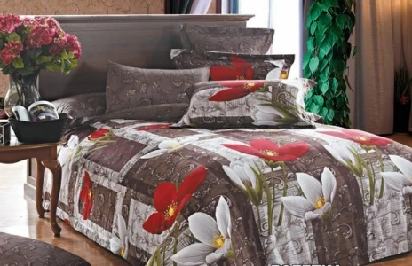 Тканина для постільної білизни Бязь "Gold" Lux GL232