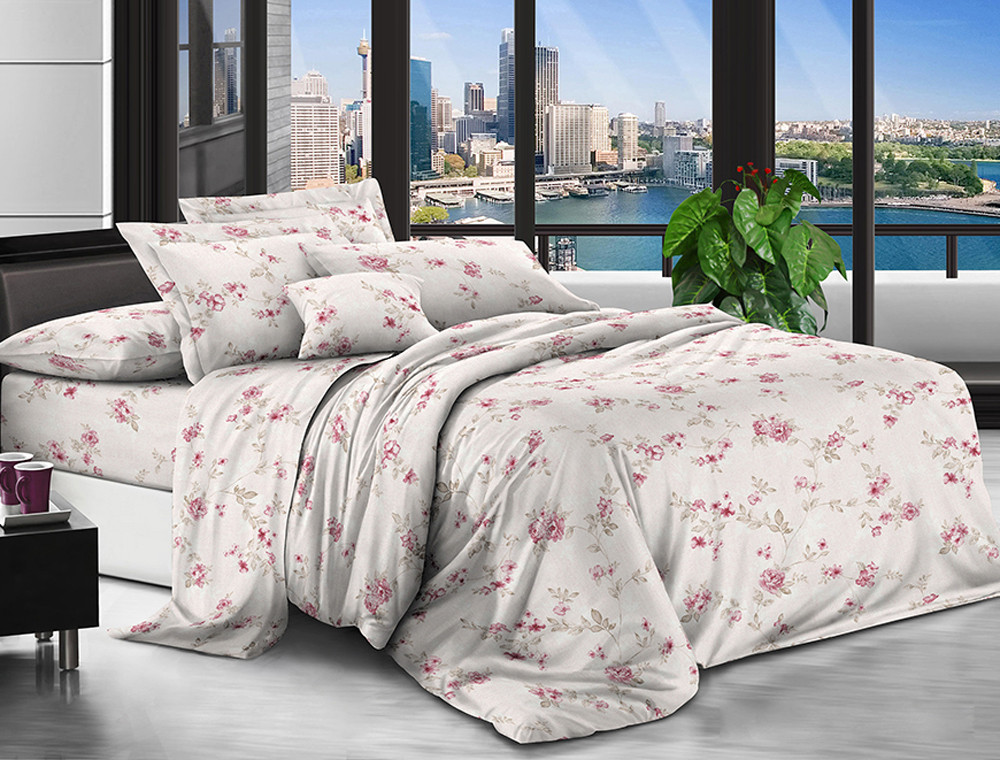 Тканина для постільної білизни Полісатин 135 SP135-30112033 (60м)