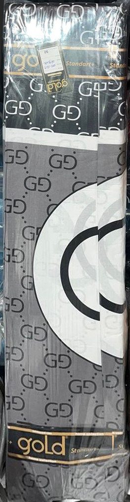 Ткань для постельного белья Бязь "Gold" Lux GL1819Grey