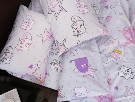 Дитячий комплект з Бязі "Gold" №612738 Черешенка™