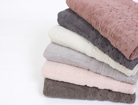 Комплект махрових банних рушників CESTEPE LUPEN (140*70)