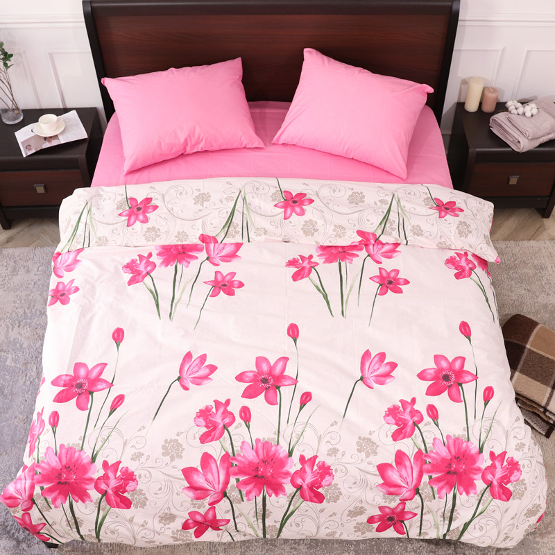 Полуторный набор постельного белья 150*220 из Бязи "Gold" №153488AB Черешенка™