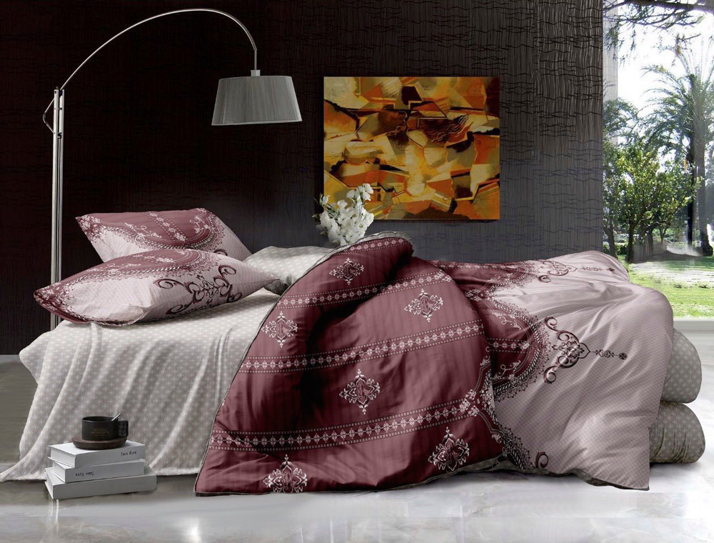 Тканина для постільної білизни Бязь "Gold" Lux GL1870 (A+B) - (50м+50м)