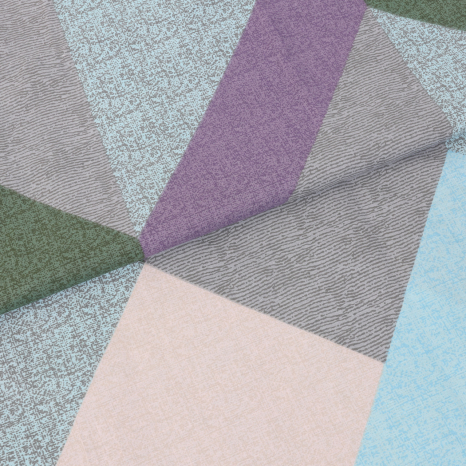 Ткань для постельного белья Бязь "Gold" Lux GL3563