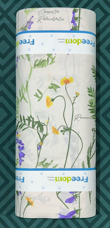 Ткань для постельного белья Ранфорс R-11-66 (30м)