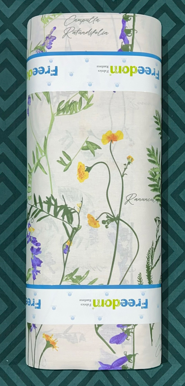 Ткань для постельного белья Ранфорс R-11-66 (30м)