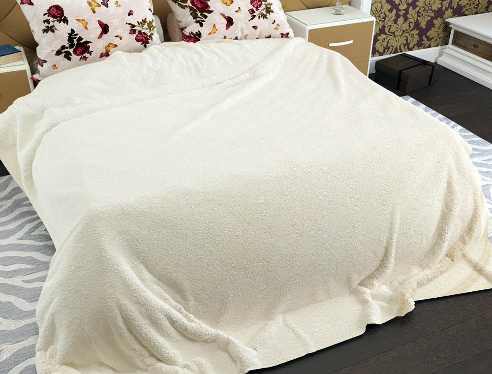 Двоспальний флісовий плед №33767