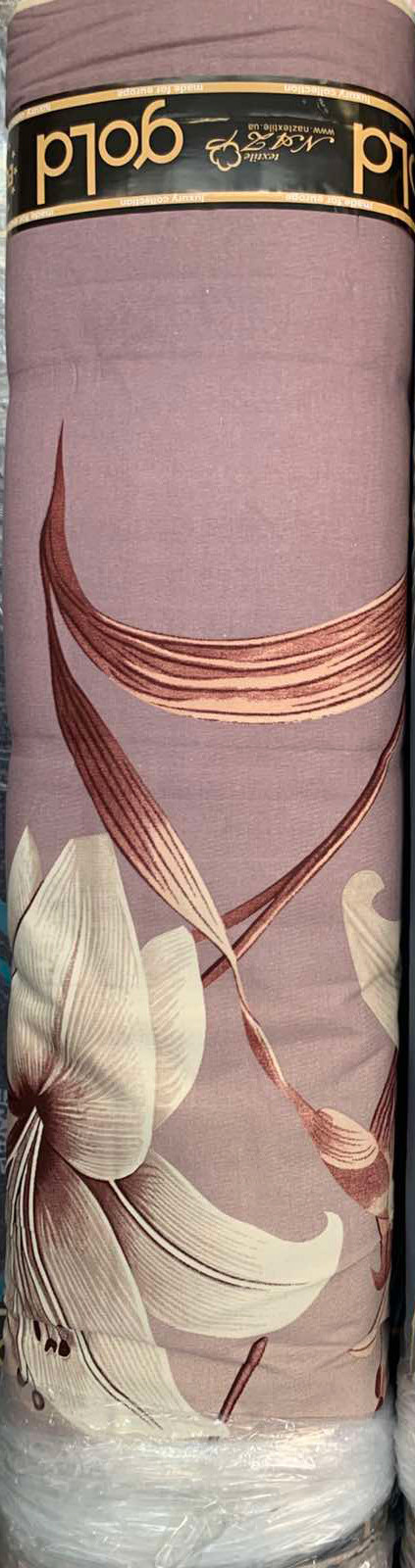 Тканина для постільної білизни Бязь "Gold" Lux GL8268