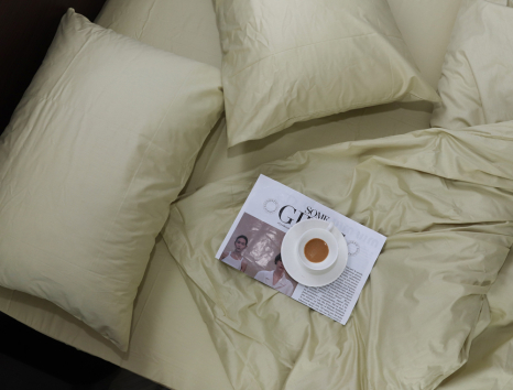 Сімейний набір постільної білизни із Сатину №12-0619-S Черешенка™