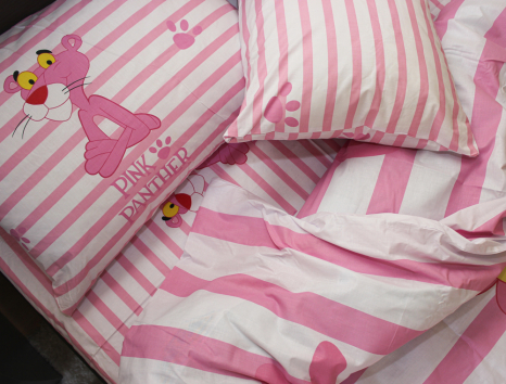 Дитячий комплект з Бязі "Gold" №16559AB Черешенка™