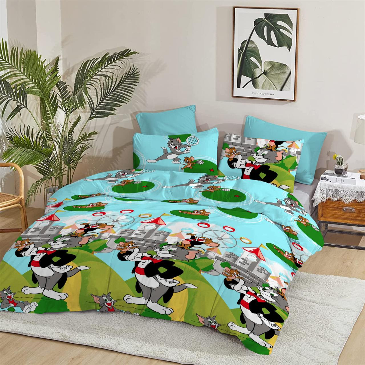 Тканина для постільної білизни Бязь "Gold" Lux GL7062