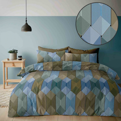 Ткань для постельного белья Бязь "Gold" Lux GL3612