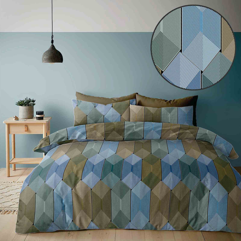 Ткань для постельного белья Бязь "Gold" Lux GL3612