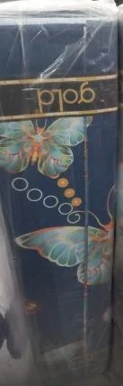 Ткань для постельного белья Бязь "Gold" Lux GL3696green