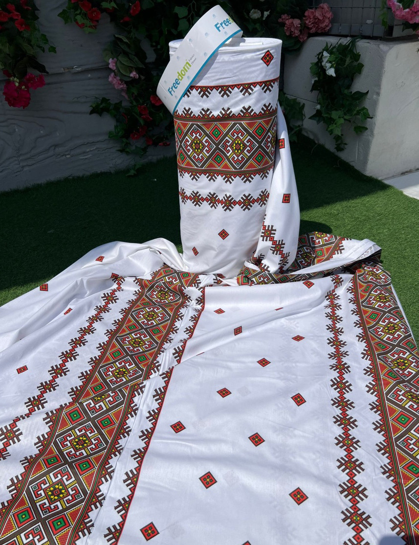 Ткань для постельного белья Ранфорс R-11-63 (30м)