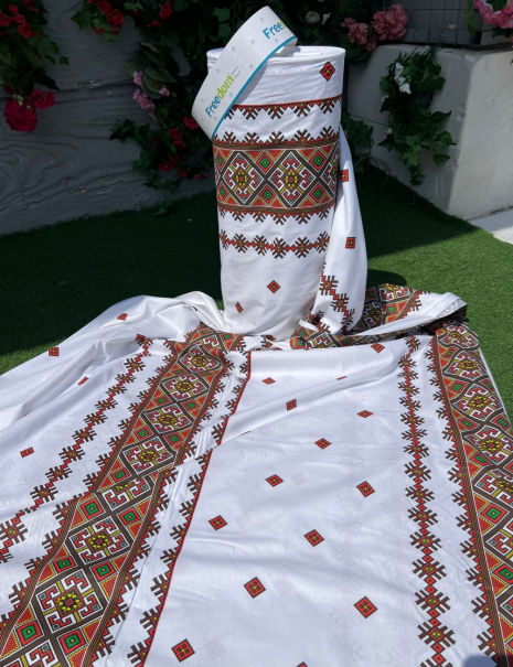 Ткань для постельного белья Ранфорс R-11-63 (30м)