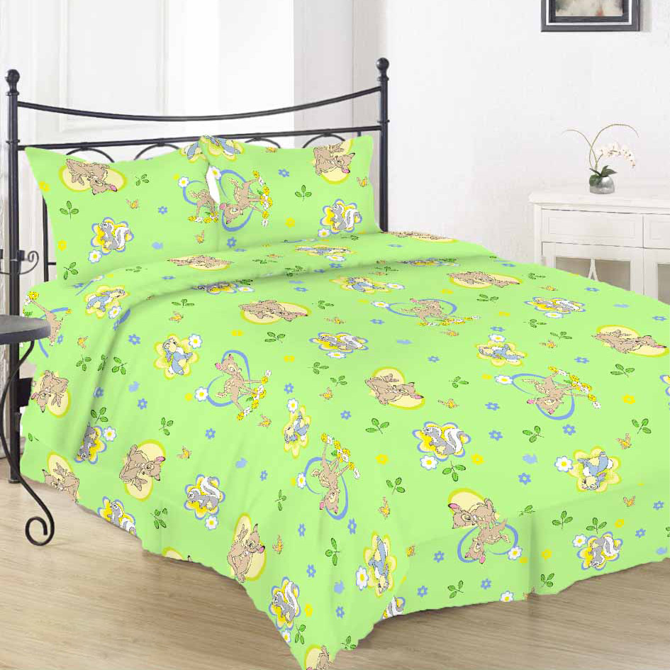 Тканина для постільної білизни Бязь "Gold" Lux дитяча GLB001