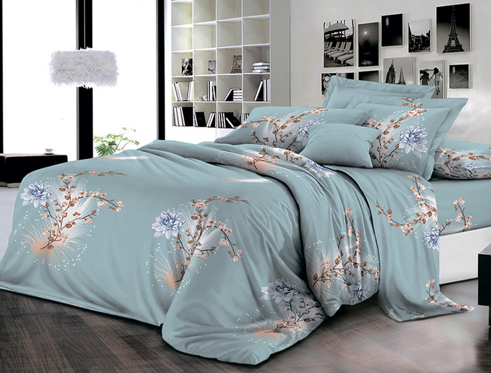 Сімейний набір постільної білизни із Ранфорсу №182203 Черешенка™