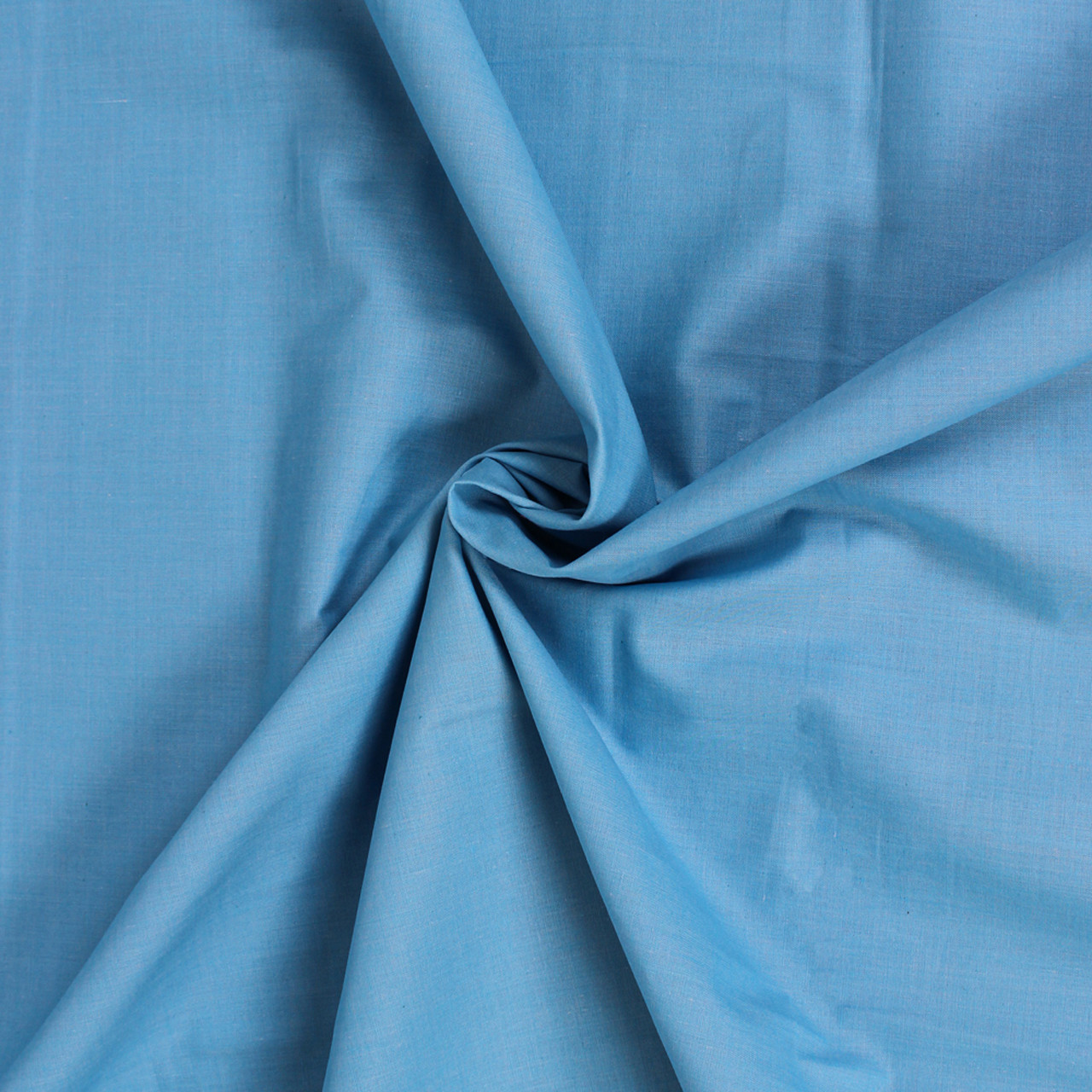 Тканина для постільної білизни Бязь "Gold" Lux однотонна GLskyblue (50м)