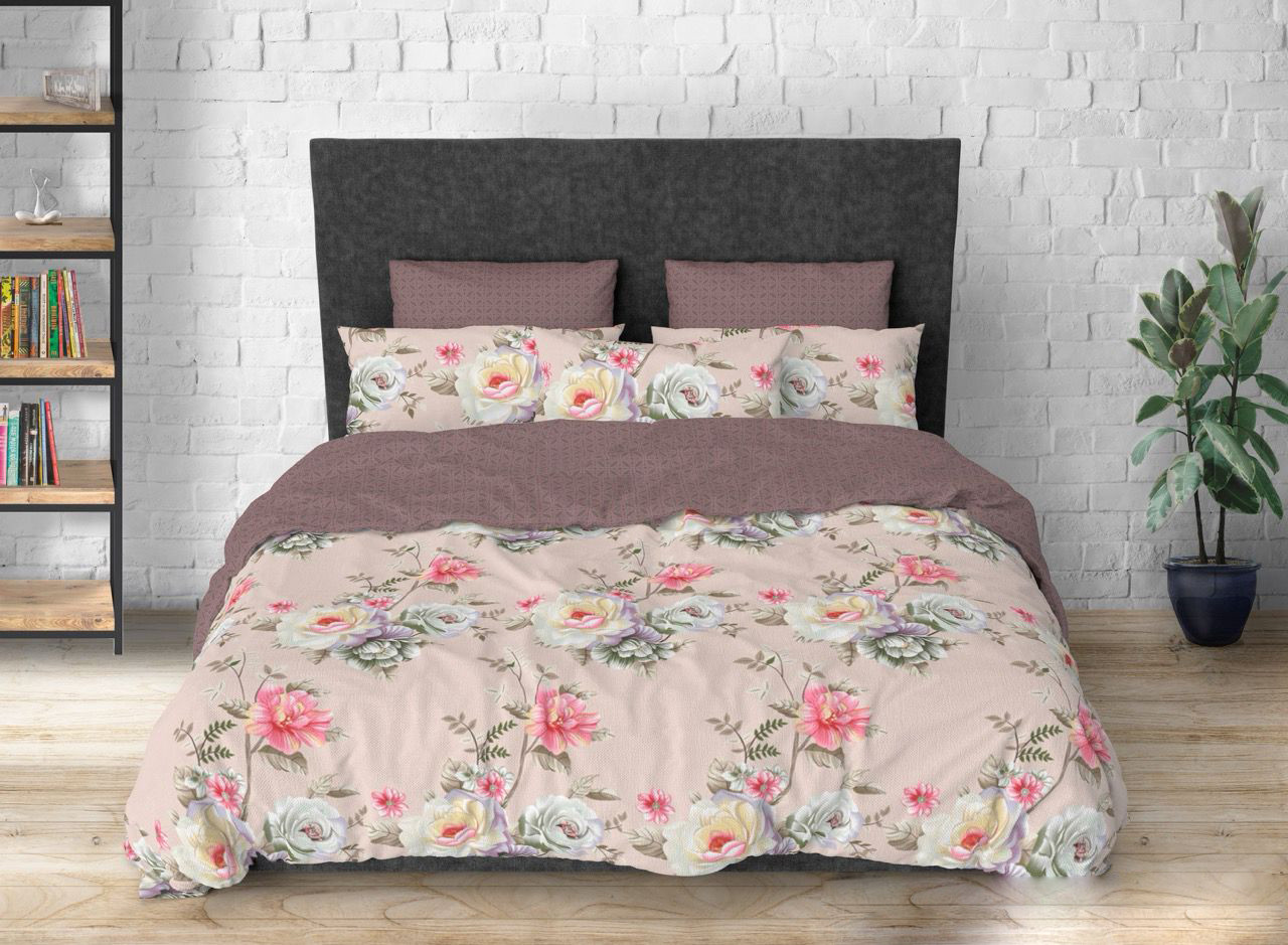 Ткань для постельного белья Бязь "Gold" Lux GL4981 (A+B) - (50м+50м)